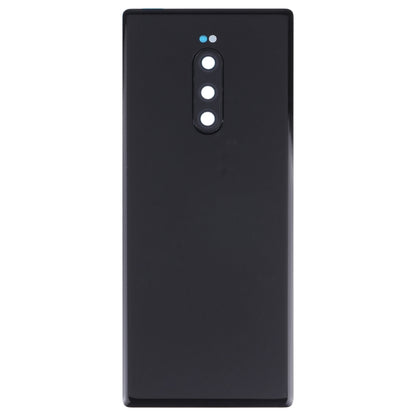 Battery Back Cover for Sony Xperia 1 / Xperia XZ4(Black) - Back Cover by buy2fix | Online Shopping UK | buy2fix