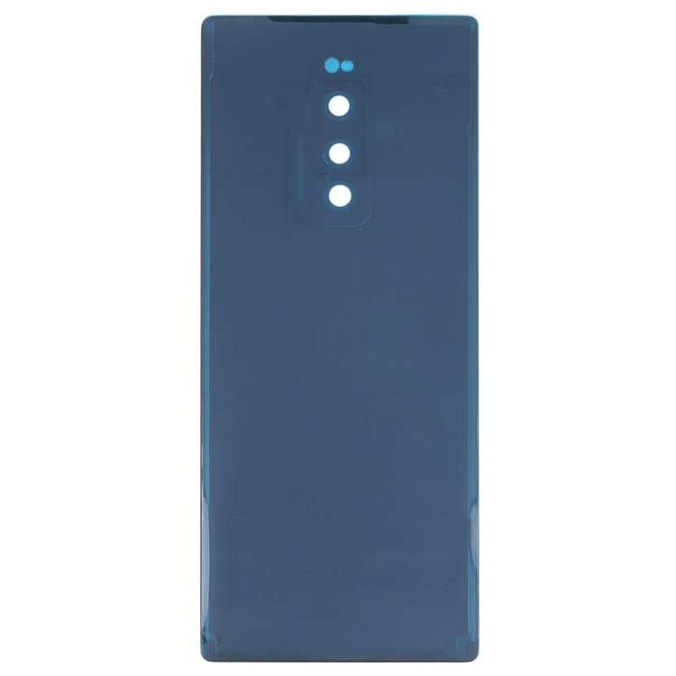 Battery Back Cover for Sony Xperia 1 / Xperia XZ4(Black) - Back Cover by buy2fix | Online Shopping UK | buy2fix