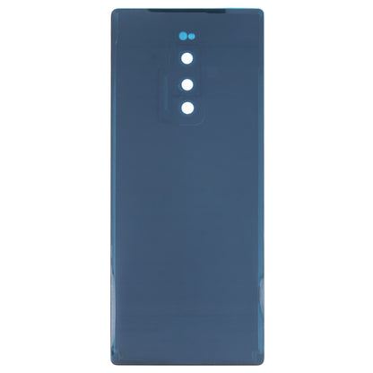 Battery Back Cover for Sony Xperia 1 / Xperia XZ4(Black) - Back Cover by buy2fix | Online Shopping UK | buy2fix