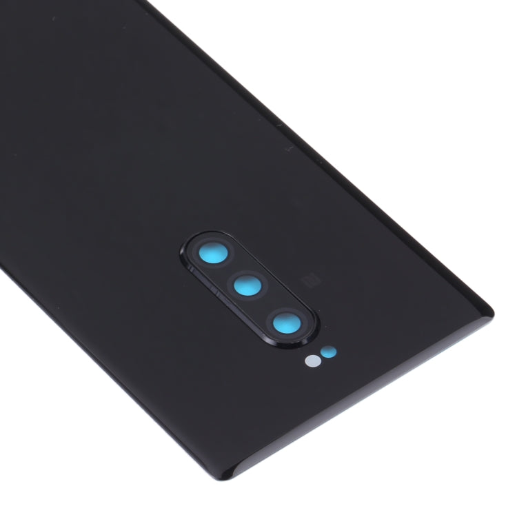 Battery Back Cover for Sony Xperia 1 / Xperia XZ4(Black) - Back Cover by buy2fix | Online Shopping UK | buy2fix