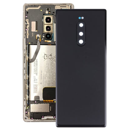 Battery Back Cover for Sony Xperia 1 / Xperia XZ4(Black) - Back Cover by buy2fix | Online Shopping UK | buy2fix