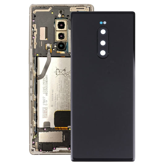 Battery Back Cover for Sony Xperia 1 / Xperia XZ4(Black) - Back Cover by buy2fix | Online Shopping UK | buy2fix