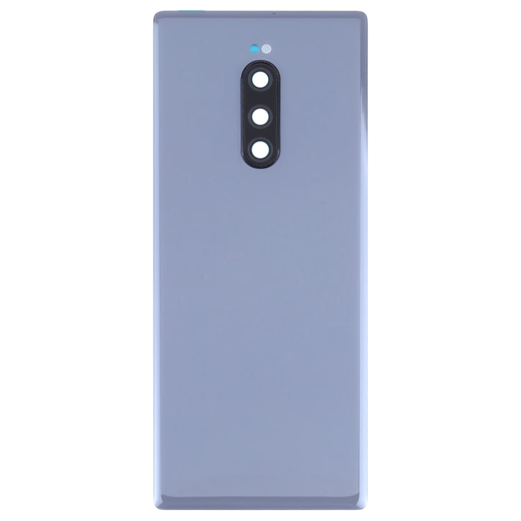 Battery Back Cover for Sony Xperia 1 / Xperia XZ4(Grey) - Back Cover by buy2fix | Online Shopping UK | buy2fix