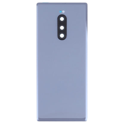 Battery Back Cover for Sony Xperia 1 / Xperia XZ4(Grey) - Back Cover by buy2fix | Online Shopping UK | buy2fix