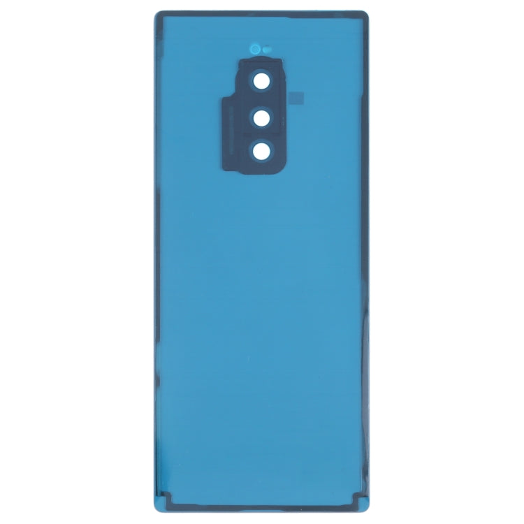 Battery Back Cover for Sony Xperia 1 / Xperia XZ4(Grey) - Back Cover by buy2fix | Online Shopping UK | buy2fix