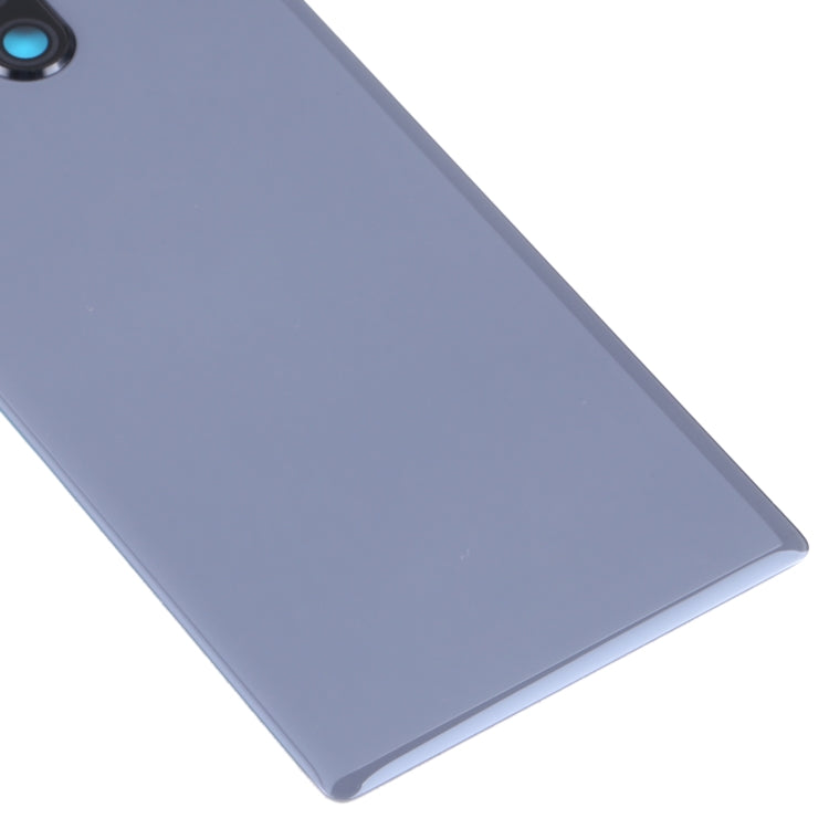 Battery Back Cover for Sony Xperia 1 / Xperia XZ4(Grey) - Back Cover by buy2fix | Online Shopping UK | buy2fix