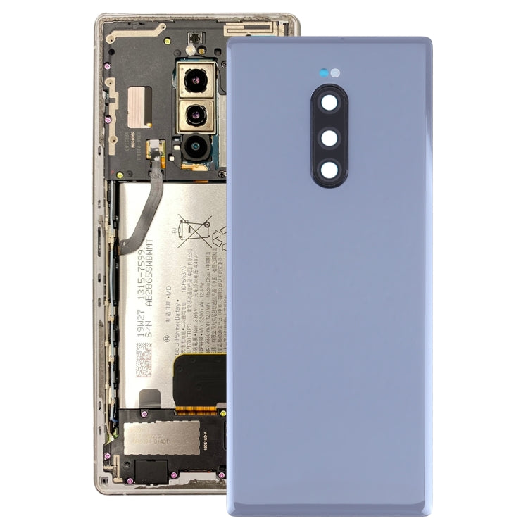Battery Back Cover for Sony Xperia 1 / Xperia XZ4(Grey) - Back Cover by buy2fix | Online Shopping UK | buy2fix