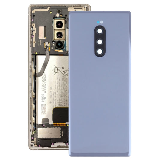 Battery Back Cover for Sony Xperia 1 / Xperia XZ4(Grey) - Back Cover by buy2fix | Online Shopping UK | buy2fix