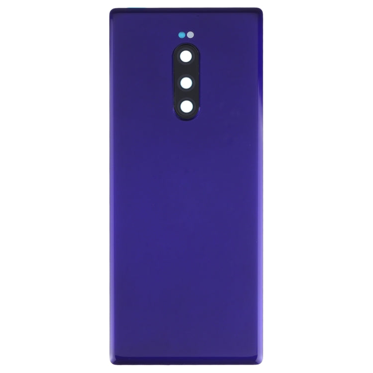 Battery Back Cover for Sony Xperia 1 / Xperia XZ4(Purple) - Back Cover by buy2fix | Online Shopping UK | buy2fix