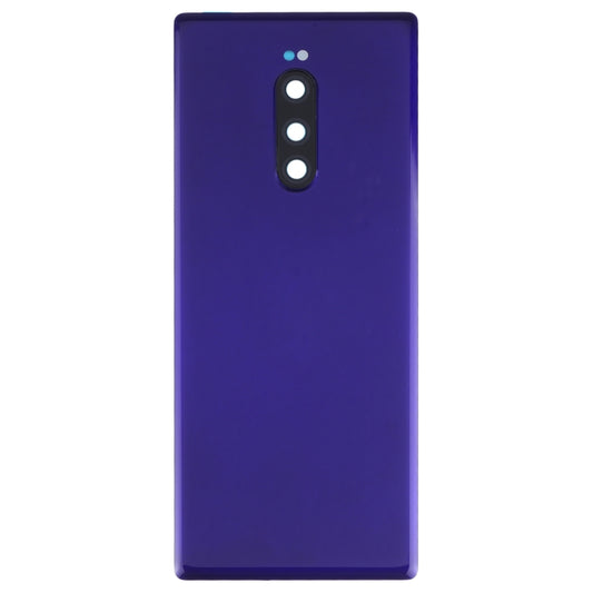 Battery Back Cover for Sony Xperia 1 / Xperia XZ4(Purple) - Back Cover by buy2fix | Online Shopping UK | buy2fix