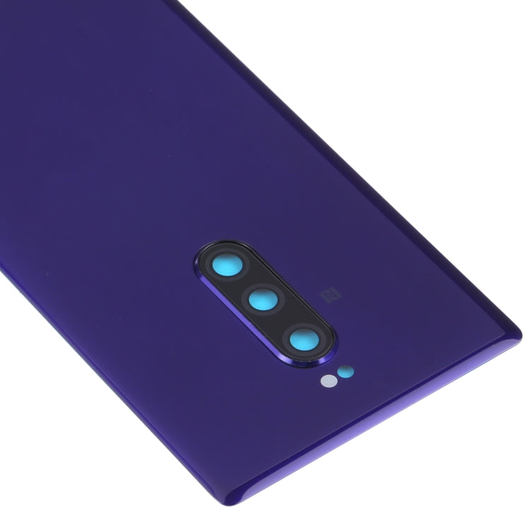 Battery Back Cover for Sony Xperia 1 / Xperia XZ4(Purple) - Back Cover by buy2fix | Online Shopping UK | buy2fix