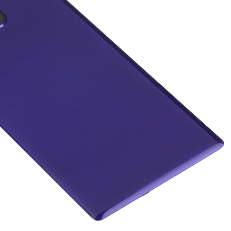 Battery Back Cover for Sony Xperia 1 / Xperia XZ4(Purple) - Back Cover by buy2fix | Online Shopping UK | buy2fix