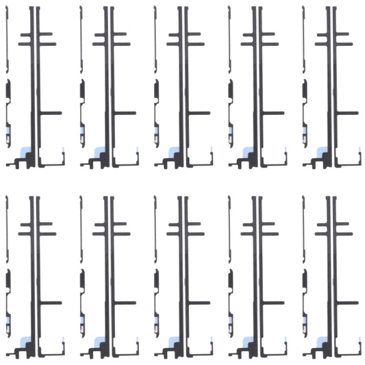 10 PCS Original Front Housing Adhesive for Sony Xperia 5 II - Adhesive Sticker by buy2fix | Online Shopping UK | buy2fix