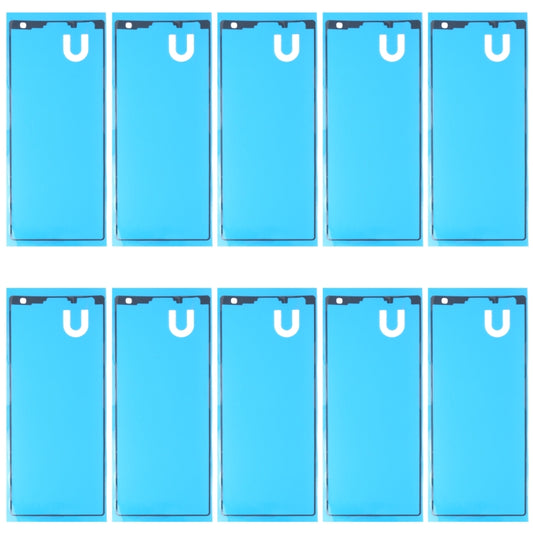 10 PCS Original Front Housing Adhesive for Sony Xperia 10 Plus - Adhesive Sticker by buy2fix | Online Shopping UK | buy2fix