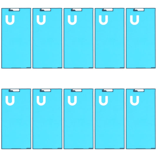 10 PCS Original Front Housing Adhesive for Sony Xperia XZ1 Compact - Adhesive Sticker by buy2fix | Online Shopping UK | buy2fix
