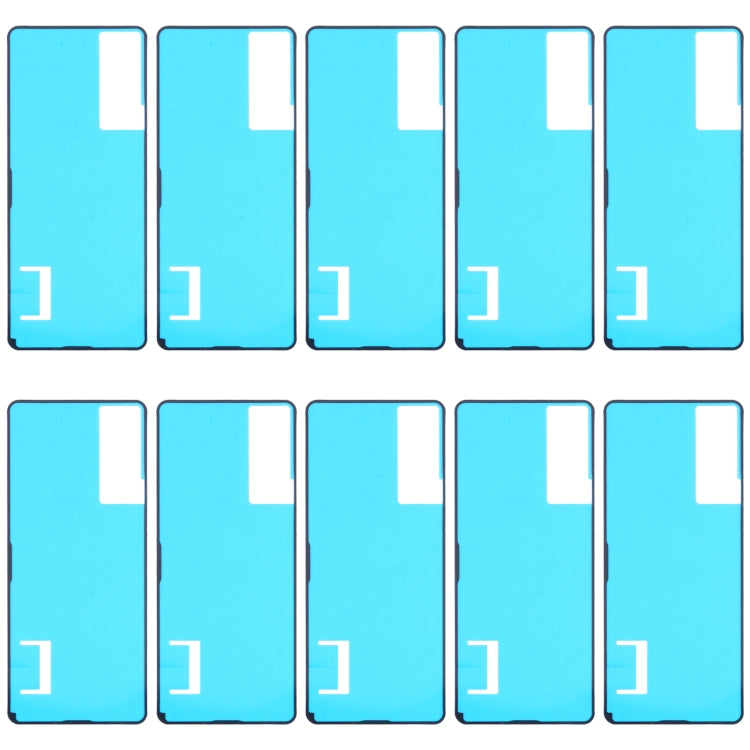 10 PCS Original Back Housing Cover Adhesive for Sony Xperia 10 III - Adhesive Sticker by buy2fix | Online Shopping UK | buy2fix