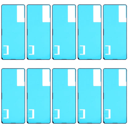 10 PCS Original Back Housing Cover Adhesive for Sony Xperia 10 III - Adhesive Sticker by buy2fix | Online Shopping UK | buy2fix