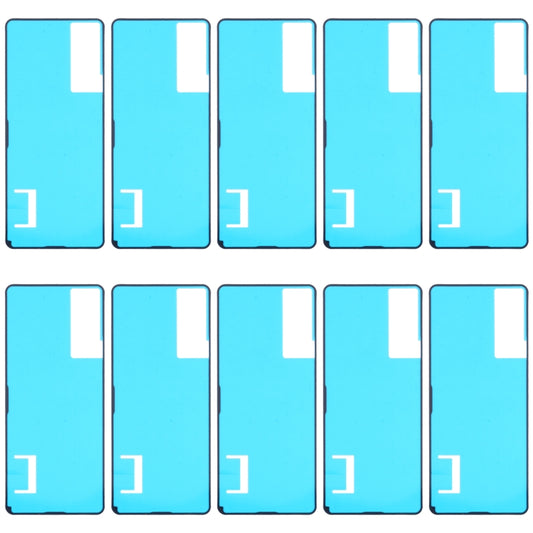10 PCS Original Back Housing Cover Adhesive for Sony Xperia 10 III - Adhesive Sticker by buy2fix | Online Shopping UK | buy2fix
