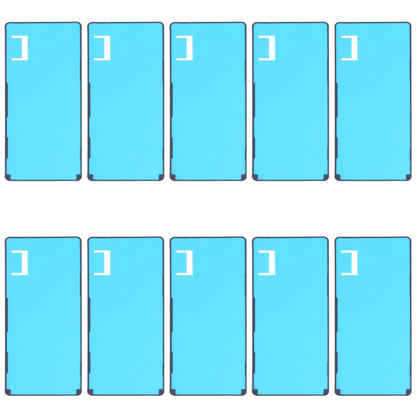 10 PCS Original Back Housing Cover Adhesive for Sony Xperia 1 II - Adhesive Sticker by buy2fix | Online Shopping UK | buy2fix