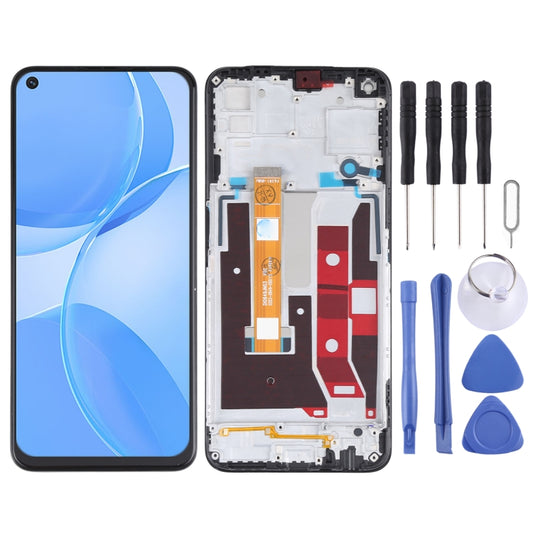 Original LCD Screen and Digitizer Full Assembly With Frame for OPPO A53 5G PECM30 PECT30 - LCD Screen by buy2fix | Online Shopping UK | buy2fix
