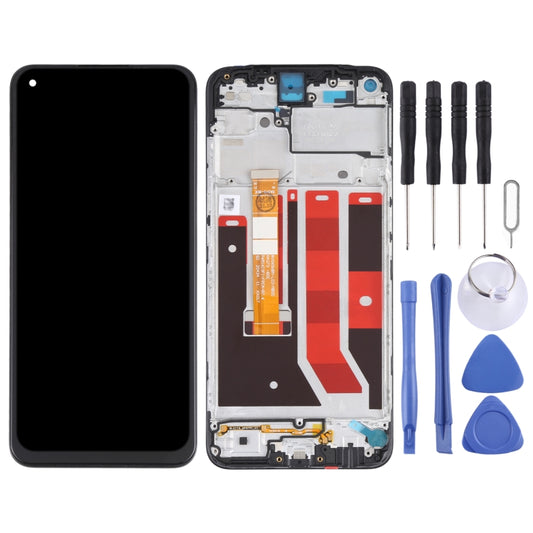 Original LCD Screen and Digitizer Full Assembly With Frame for OPPO A53 4G CPH2127 CPH2131 - LCD Screen by buy2fix | Online Shopping UK | buy2fix