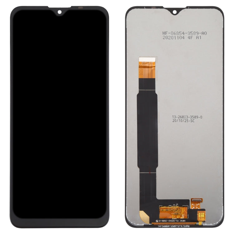 Original LCD Screen for Wiko Power U30 / Power U20 / Power U10 with Digitizer Full Assembly - For Wiko by buy2fix | Online Shopping UK | buy2fix