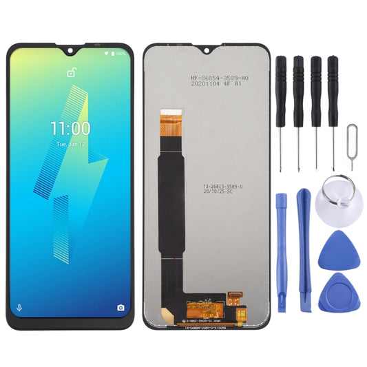 Original LCD Screen for Wiko Power U30 / Power U20 / Power U10 with Digitizer Full Assembly - For Wiko by buy2fix | Online Shopping UK | buy2fix