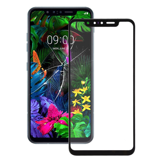 Front Screen Outer Glass Lens for LG G8s ThinQ LMG810 LM-G810 LMG810EAW - For LG by buy2fix | Online Shopping UK | buy2fix