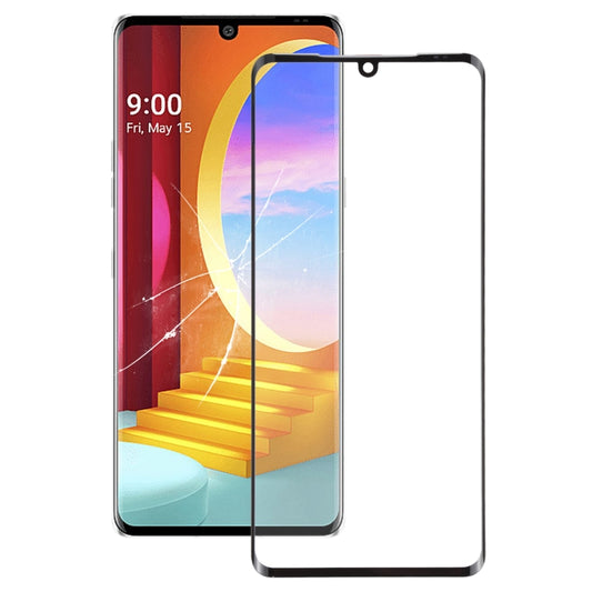 Front Screen Outer Glass Lens for LG Velvet 5G / Velvet / Velvet 5G UW LMG910EMW, LM-G910EMW, LM-G900N, LM-G900EM, LM-G900, LM-G900TM, LM-G900V - For LG by buy2fix | Online Shopping UK | buy2fix