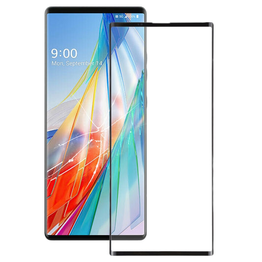Front Screen Outer Glass Lens with OCA for LG Wing 5G LMF100N LM-F100N LM-F100V LM-F100 - For LG by buy2fix | Online Shopping UK | buy2fix
