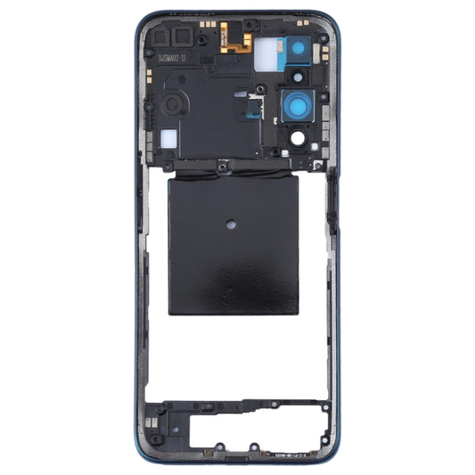 For Realme X50 5G China RMX2051, RMX2025 Original Middle Frame Bezel Plate (Dark Blue) - Frame Bezel Plate by buy2fix | Online Shopping UK | buy2fix