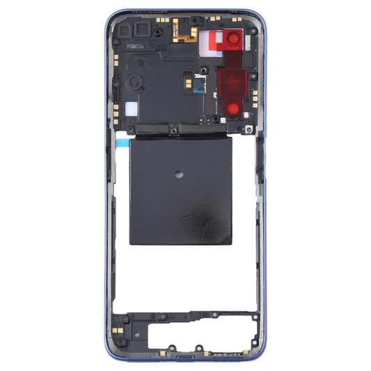 For Realme X50 5G China RMX2051, RMX2025 / Realme X50m 5G Original Middle Frame Bezel Plate(Baby Blue) - Frame Bezel Plate by buy2fix | Online Shopping UK | buy2fix