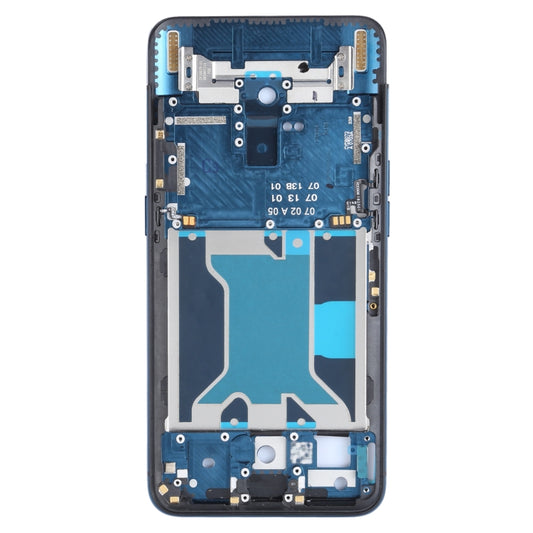 For OPPO Find X CPH1871, PAFM00 Original Middle Frame Bezel Plate (Blue) - Frame Bezel Plate by buy2fix | Online Shopping UK | buy2fix
