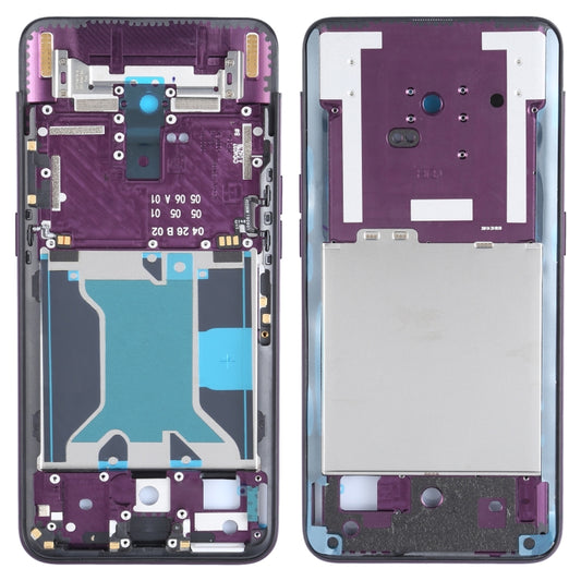 For OPPO Find X CPH1871, PAFM00 Original Middle Frame Bezel Plate (Red) - Frame Bezel Plate by buy2fix | Online Shopping UK | buy2fix