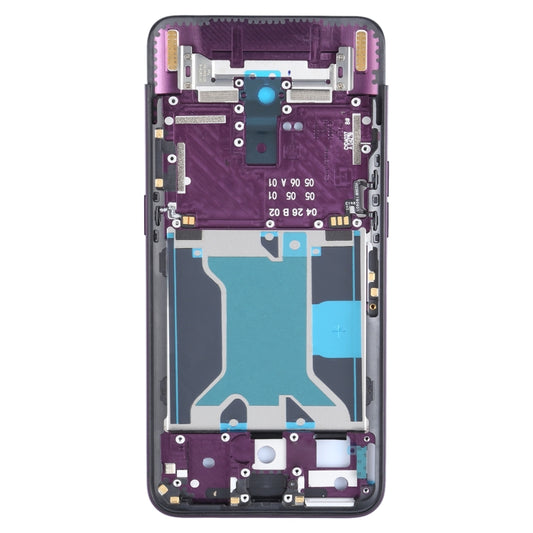 For OPPO Find X CPH1871, PAFM00 Original Middle Frame Bezel Plate (Red) - Frame Bezel Plate by buy2fix | Online Shopping UK | buy2fix
