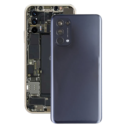 For OPPO Reno5 5G / Find X3 Lite PEGM00, PEGT00, CPH2145 Original Battery Back Cover (Black) - Back Cover by buy2fix | Online Shopping UK | buy2fix