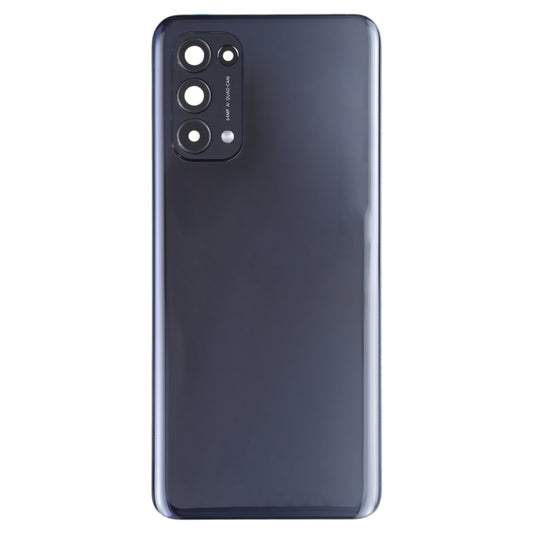 For OPPO Reno5 5G / Find X3 Lite PEGM00, PEGT00, CPH2145 Original Battery Back Cover (Black) - Back Cover by buy2fix | Online Shopping UK | buy2fix