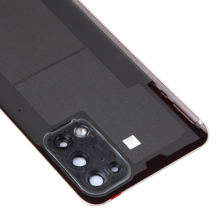 For OPPO Reno5 5G / Find X3 Lite PEGM00, PEGT00, CPH2145 Original Battery Back Cover (Orange) - Back Cover by buy2fix | Online Shopping UK | buy2fix