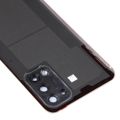 For OPPO Reno5 5G / Find X3 Lite PEGM00, PEGT00, CPH2145 Original Battery Back Cover (Orange) - Back Cover by buy2fix | Online Shopping UK | buy2fix