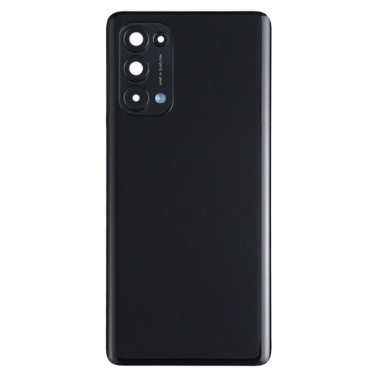 For OPPO Reno5 Pro 5G PDSM00, PDST00, CPH2201 Original Battery Back Cover (Black) - Back Cover by buy2fix | Online Shopping UK | buy2fix