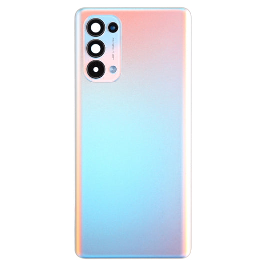 For OPPO Reno5 Pro 5G PDSM00, PDST00, CPH2201 Original Battery Back Cover (Orange) - Back Cover by buy2fix | Online Shopping UK | buy2fix