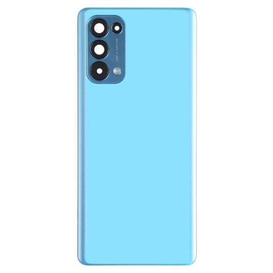 For OPPO Reno5 Pro 5G PDSM00, PDST00, CPH2201 Original Battery Back Cover (Blue) - Back Cover by buy2fix | Online Shopping UK | buy2fix