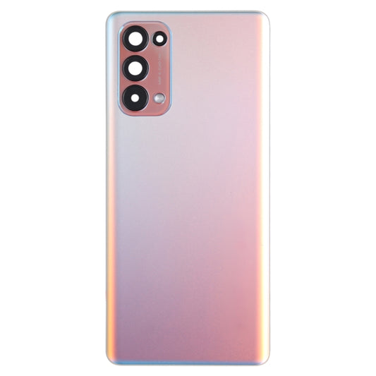 For OPPO Reno5 Pro 5G PDSM00, PDST00, CPH2201 Original Battery Back Cover (Red) - Back Cover by buy2fix | Online Shopping UK | buy2fix