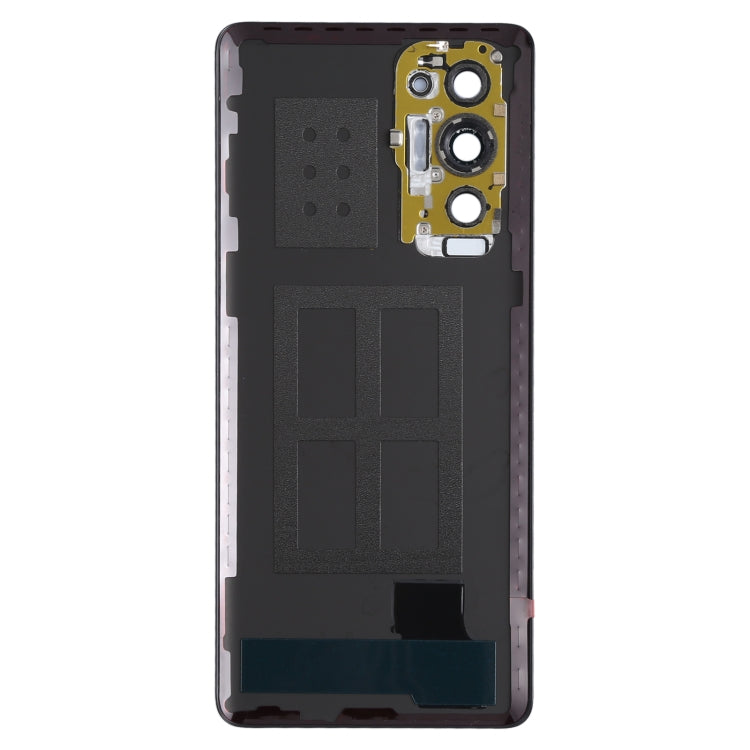 For OPPO Reno5 Pro+ 5G / Find X3 Neo CPH2207, PDRM00, PDRT00 Original Battery Back Cover (Black) - Back Cover by buy2fix | Online Shopping UK | buy2fix