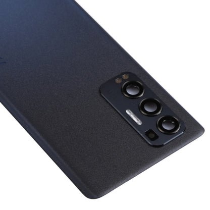 For OPPO Reno5 Pro+ 5G / Find X3 Neo CPH2207, PDRM00, PDRT00 Original Battery Back Cover (Black) - Back Cover by buy2fix | Online Shopping UK | buy2fix