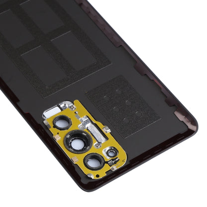 For OPPO Reno5 Pro+ 5G / Find X3 Neo CPH2207, PDRM00, PDRT00 Original Battery Back Cover (Black) - Back Cover by buy2fix | Online Shopping UK | buy2fix