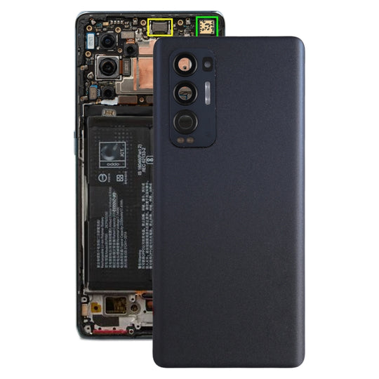 For OPPO Reno5 Pro+ 5G / Find X3 Neo CPH2207, PDRM00, PDRT00 Original Battery Back Cover (Black)