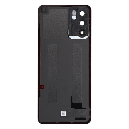 For OPPO Reno6 5G PEQM00, CPH2251 Original Battery Back Cover (Black) - Back Cover by buy2fix | Online Shopping UK | buy2fix