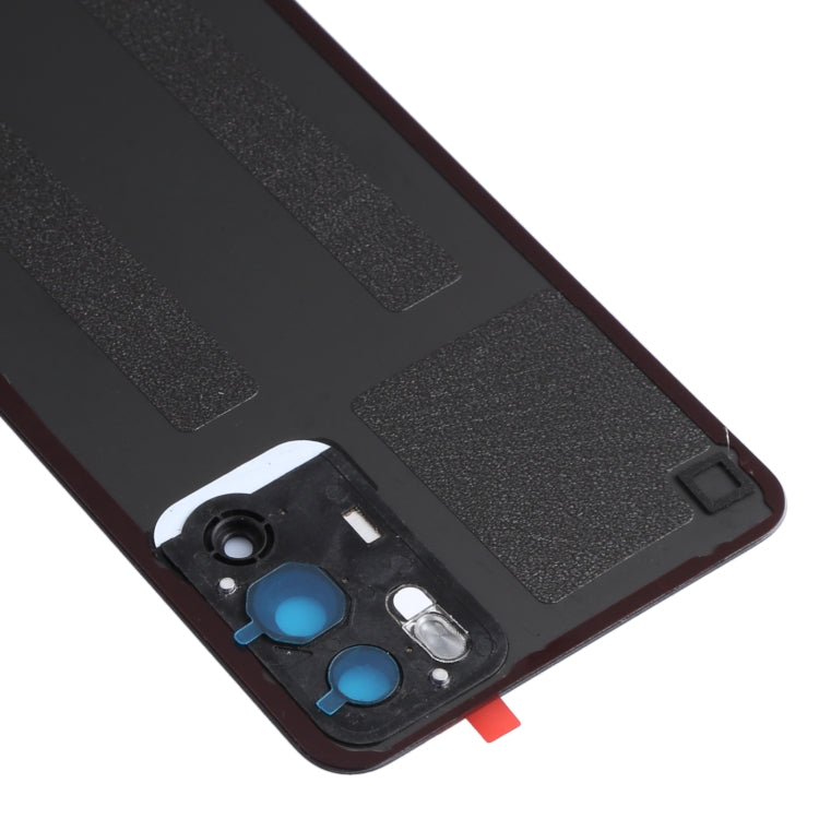 For OPPO Reno6 5G PEQM00, CPH2251 Original Battery Back Cover (Black) - Back Cover by buy2fix | Online Shopping UK | buy2fix