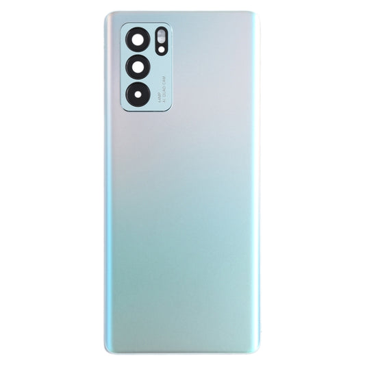 For OPPO Reno6 Pro 5G PEPM00, CPH2249 Original Battery Back Cover (Twilight) - Back Cover by buy2fix | Online Shopping UK | buy2fix
